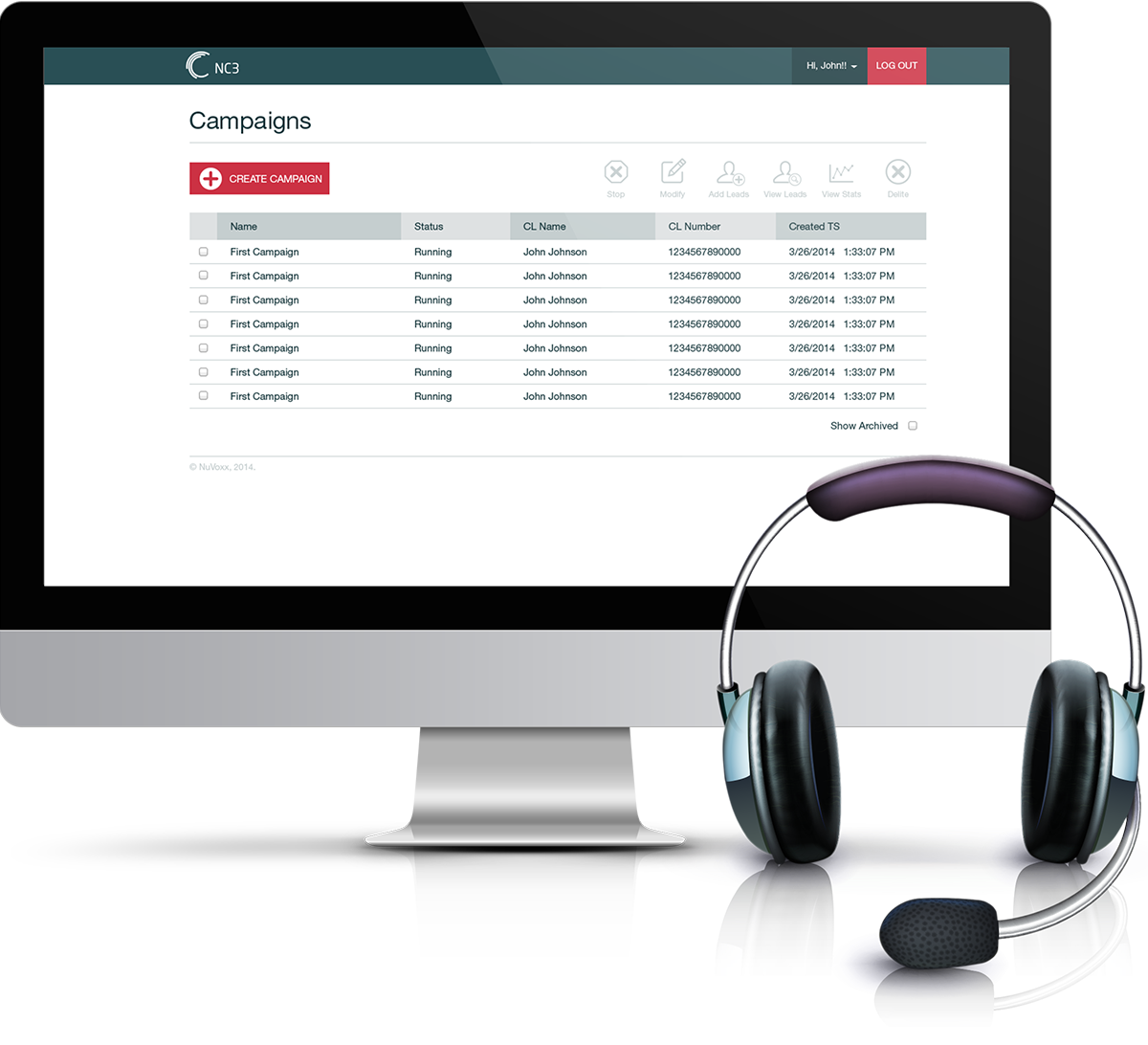 NuVoxx Cloud Contact Centre Presentation NuVoxx Cloud Contact Centre Presentation