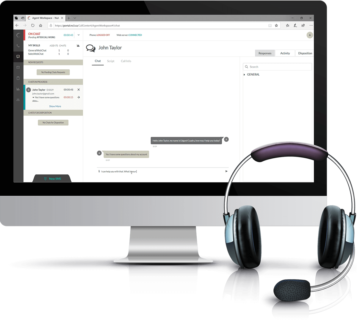 NuVoxx Cloud Contact Centre Presentation NuVoxx Cloud Contact Centre Presentation